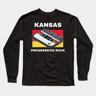 Kansas / Progressive Rock Long Sleeve T-Shirt